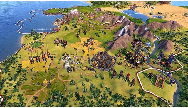 Alt view image 5 of 8 - Sid Meier's Civilization VI Xbox One [Digital Code]