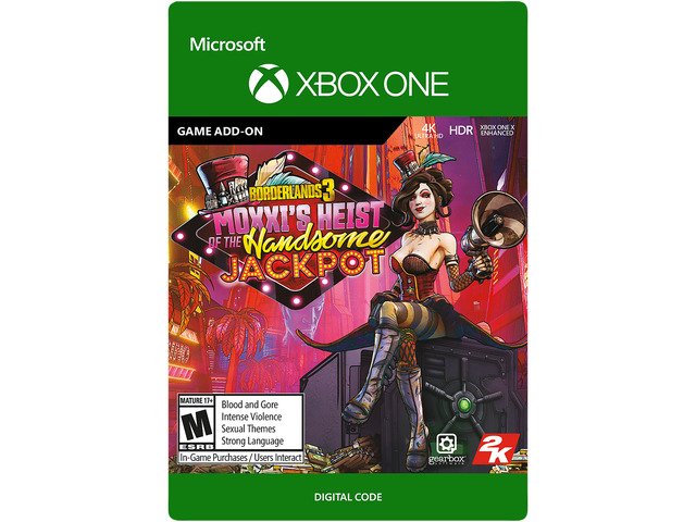 Borderlands 2 Modded Mastercopy – Infinite Backpack & Max Money For Xbox One/X/S & Xbox 360