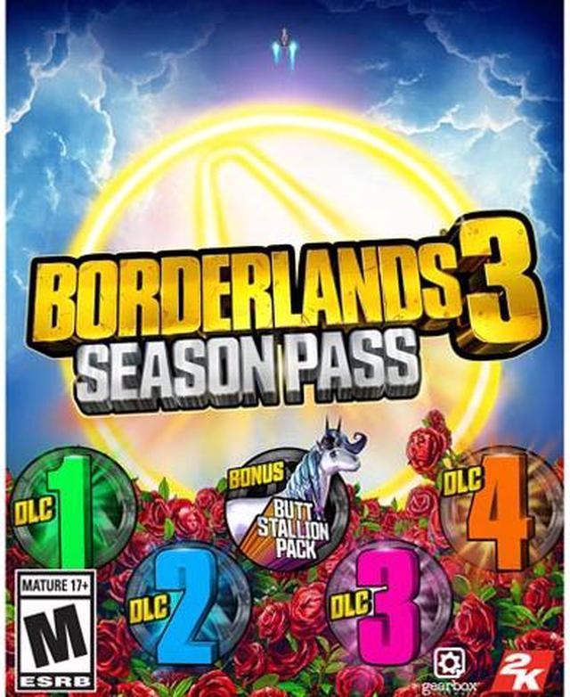 Borderlands 3 store dlc price ps4