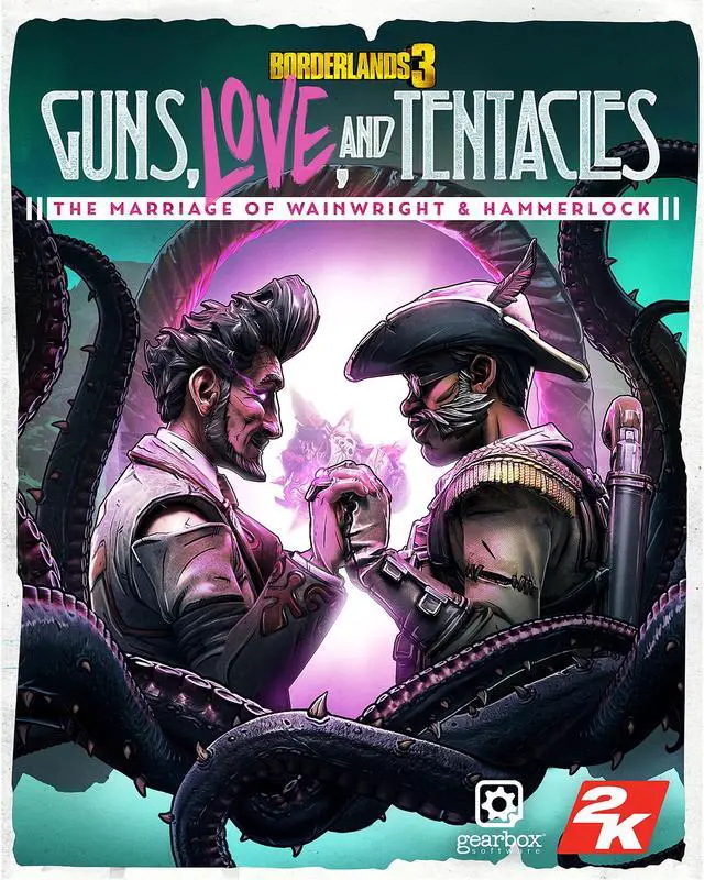 Main image of Borderlands 3: Guns, Love, and Tentacles (Epic) [Online Game Code]