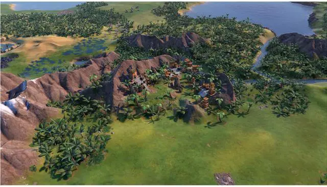 Alt view image 8 of 8 - Sid Meier's Civilization VI - Maya & Gran Colombia Pack [Online Game Code]