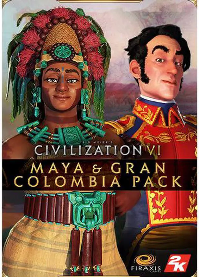 Main image of Sid Meier's Civilization VI - Maya & Gran Colombia Pack [Online Game Code]