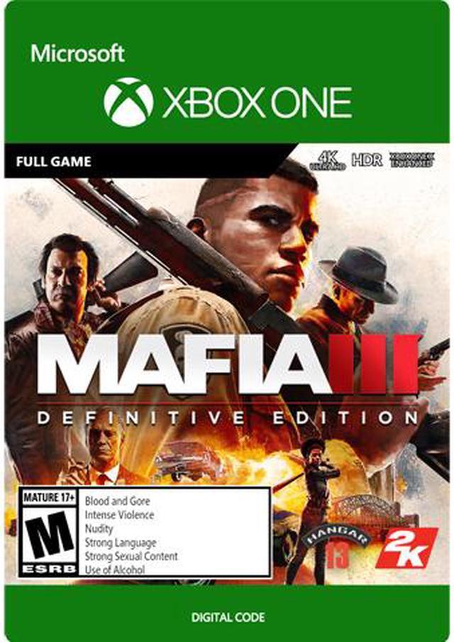 Mafia III: Definitive Edition Xbox One [Digital Code] 