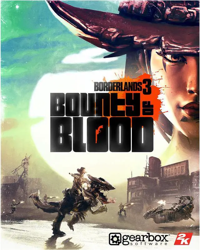 Main image of Borderlands 3: Bounty of Blood (Epic) [Online Game Code]
