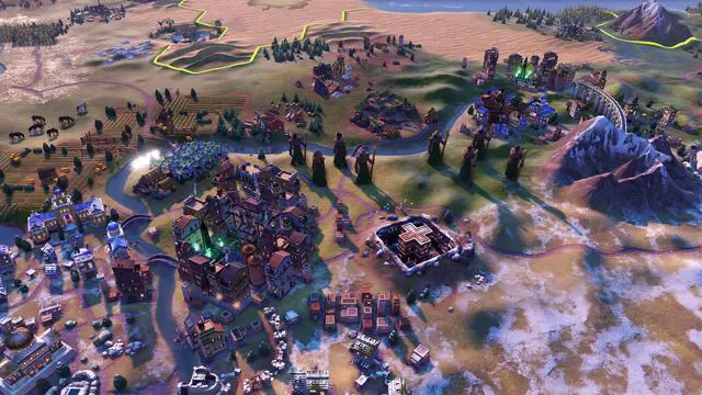 Alt view image 6 of 13 - Sid Meier’s Civilization® VI - Ethiopia Pack  [Online Game Code]