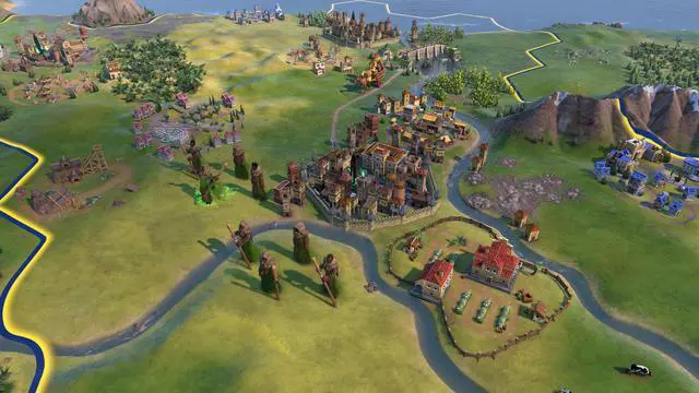 Alt view image 7 of 13 - Sid Meier’s Civilization® VI - Ethiopia Pack  [Online Game Code]