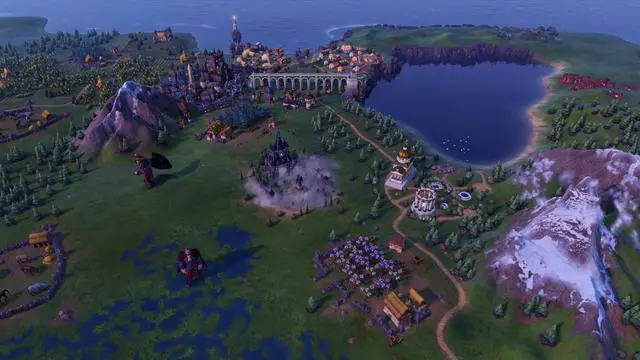 Alt view image 8 of 13 - Sid Meier’s Civilization® VI - Ethiopia Pack  [Online Game Code]