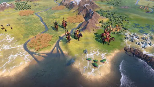 Alt view image 10 of 13 - Sid Meier’s Civilization® VI - Ethiopia Pack  [Online Game Code]