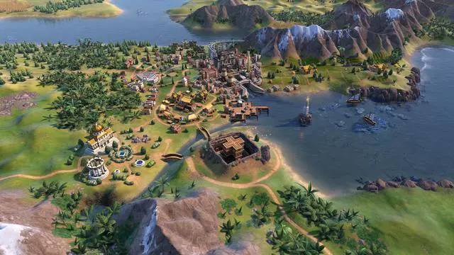 Alt view image 13 of 13 - Sid Meier’s Civilization® VI - Ethiopia Pack  [Online Game Code]