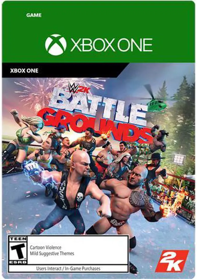 Main image of WWE 2K Battlegrounds Xbox One [Digital Code]