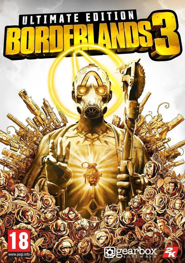 Main image of Borderlands 3: Ultimate Edition (Steam) [Online Game Code]