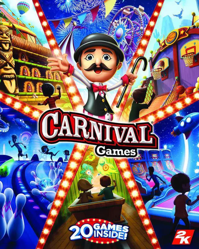 Main image of Carnival Games®  [Online Game Code]