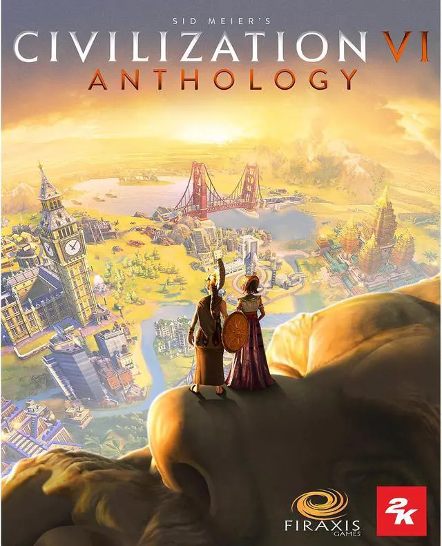 Main image of Sid Meier’s Civilization® VI Anthology  [Online Game Code]