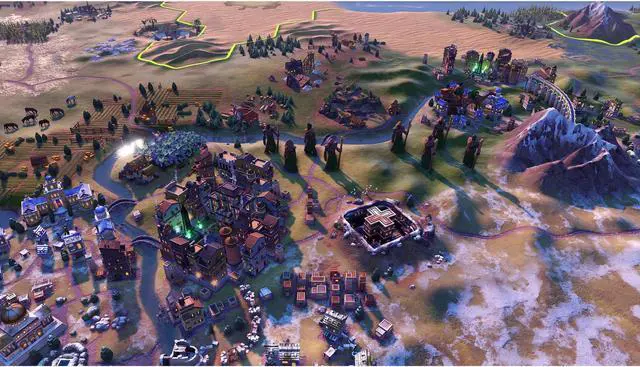 Alt view image 4 of 8 - Sid Meier’s Civilization® VI Anthology  [Online Game Code]