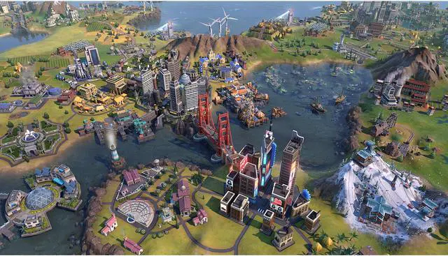 Alt view image 5 of 8 - Sid Meier’s Civilization® VI Anthology  [Online Game Code]