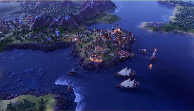Alt view image 6 of 8 - Sid Meier’s Civilization® VI Anthology  [Online Game Code]