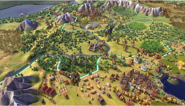 Alt view image 8 of 8 - Sid Meier’s Civilization® VI Anthology  [Online Game Code]