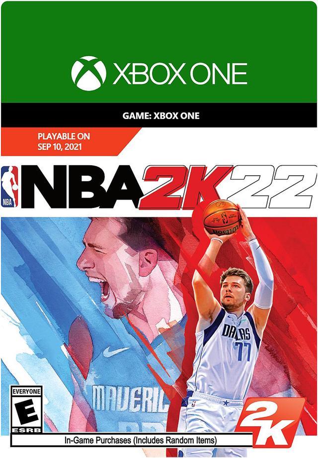 Pode rodar o jogo NBA 2K22?