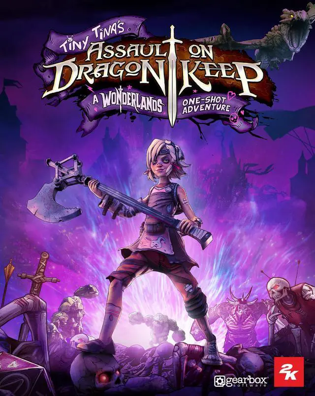 Main image of Tiny Tina's Assault on Dragon Keep: A Wonderlands One-shot Adventure - PC [Online Game Code]