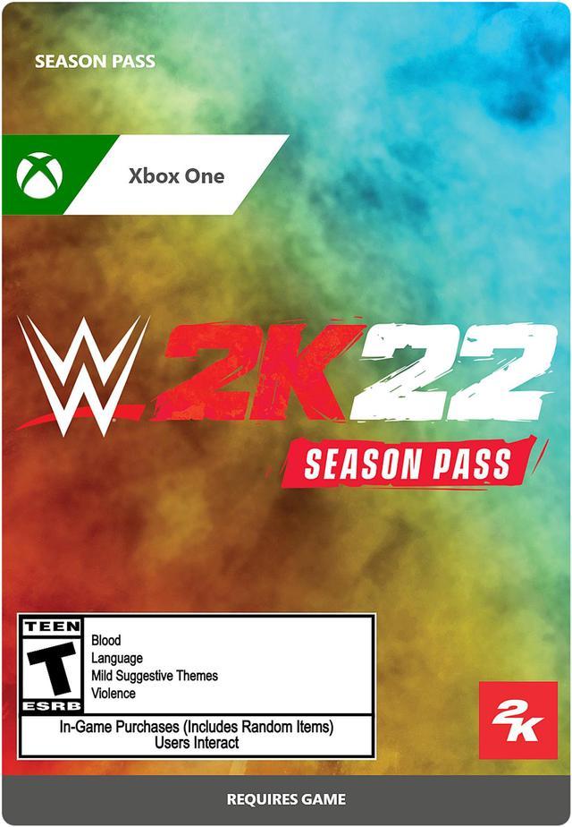 WWE 2K22 Digital Download Price Comparison