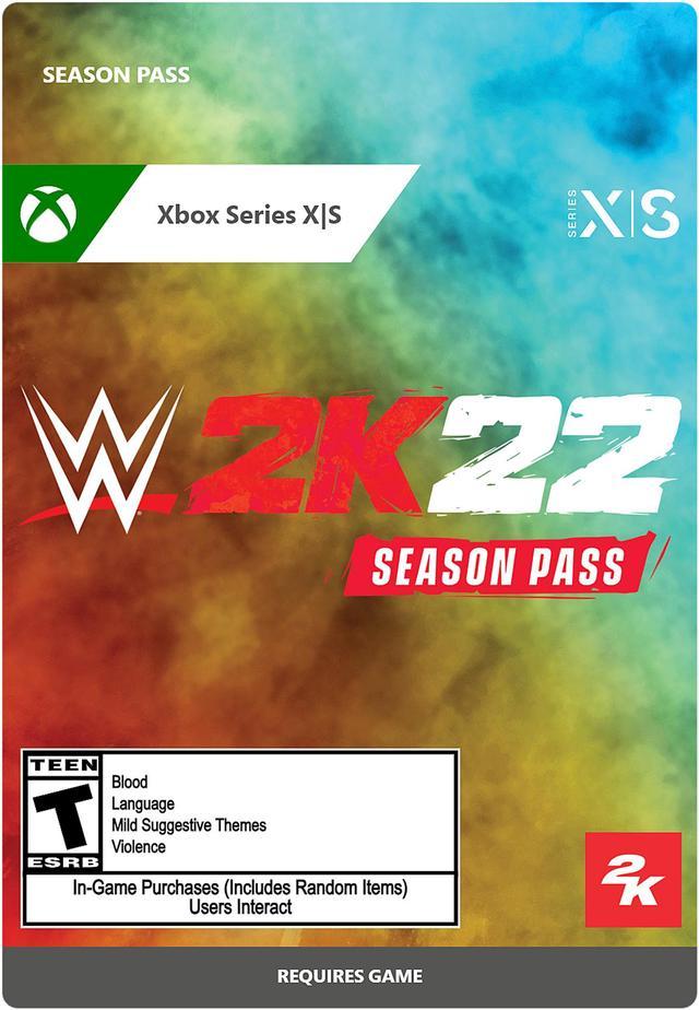Wwe 2k22 - Xbox Series X