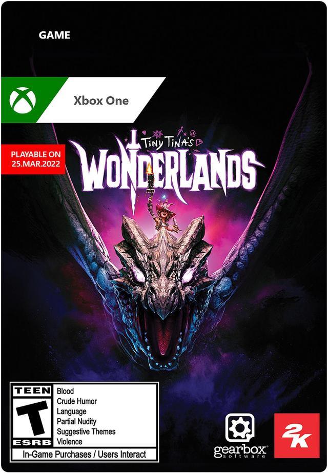 Epic Games Store on X: THE MAJESTICAL RULER OF THE WONDERLANDS IS