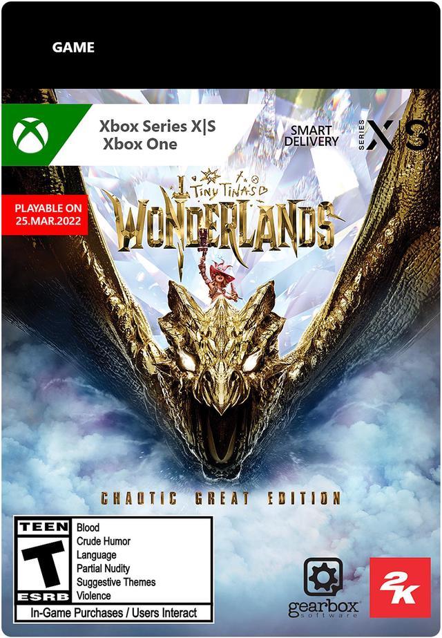Epic Games Store on X: THE MAJESTICAL RULER OF THE WONDERLANDS IS