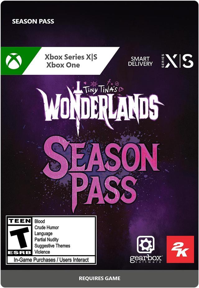 tiny tina's wonderlands xbox series x digital