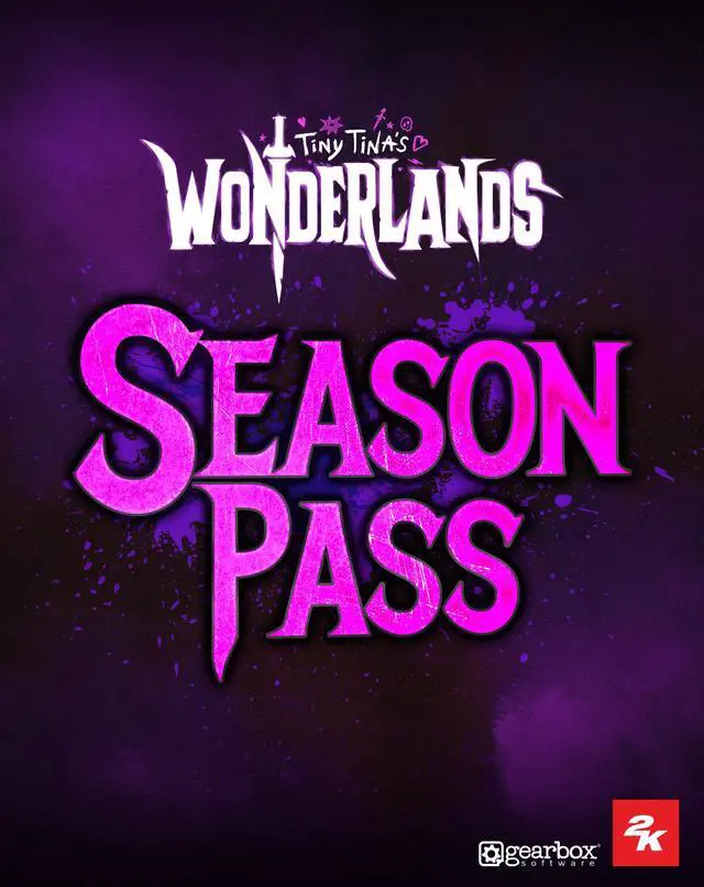 Main image of Tiny Tina's Wonderlands: Season Pass - PC [Online Game Code]