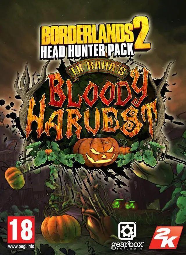 Main image of Borderlands 2: Headhunter 1 - Bloody Harvest - PC [Online Game Code]