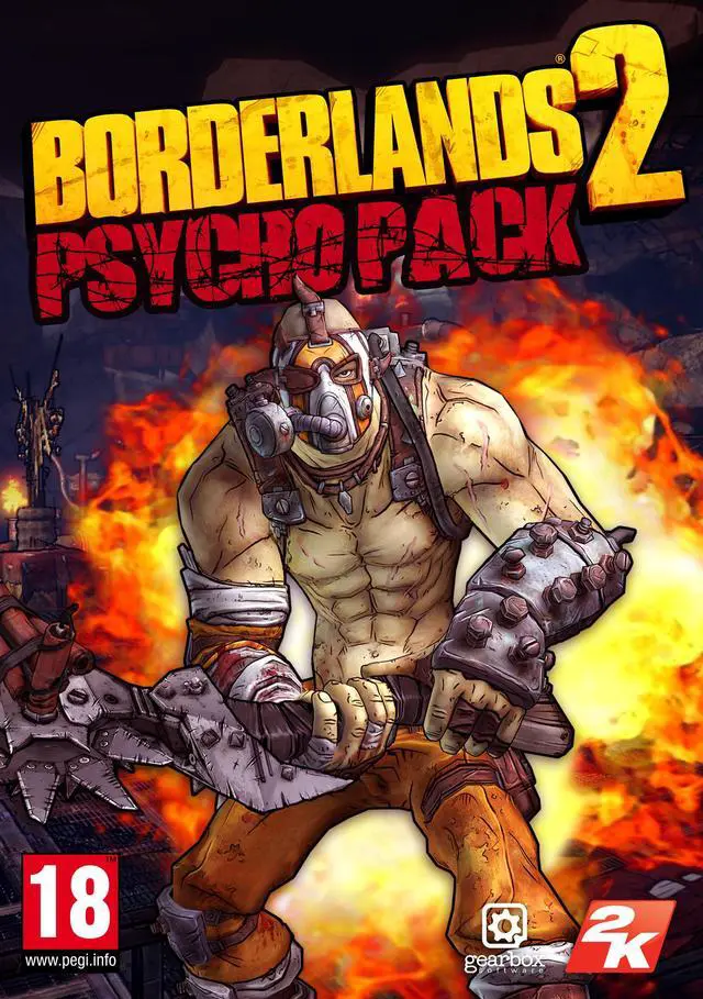 Main image of Borderlands 2 - Psycho Pack DLC - PC [Online Game Code]