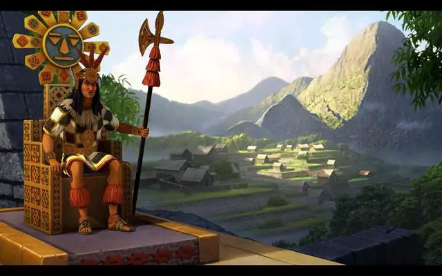 Alt view image 3 of 7 - Sid Meier's Civilization® V: Double Civilization and Scenario Pack: Spain (Isabella) and Inca (Pachacuti) - PC [Online Game Code]