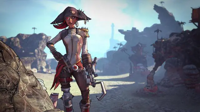 Alt view image 6 of 9 - Borderlands 2 DLC – Captain Scarlett and her Pirate’s Booty - PC [Online Game Code]