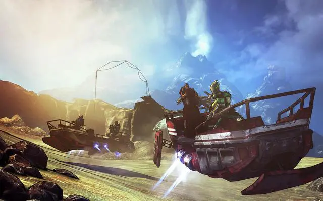 Alt view image 8 of 9 - Borderlands 2 DLC – Captain Scarlett and her Pirate’s Booty - PC [Online Game Code]