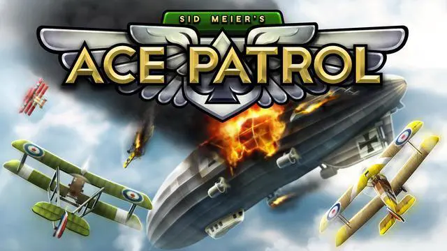Alt view image 2 of 6 - Sid Meier’s Ace Patrol - PC [Online Game Code]