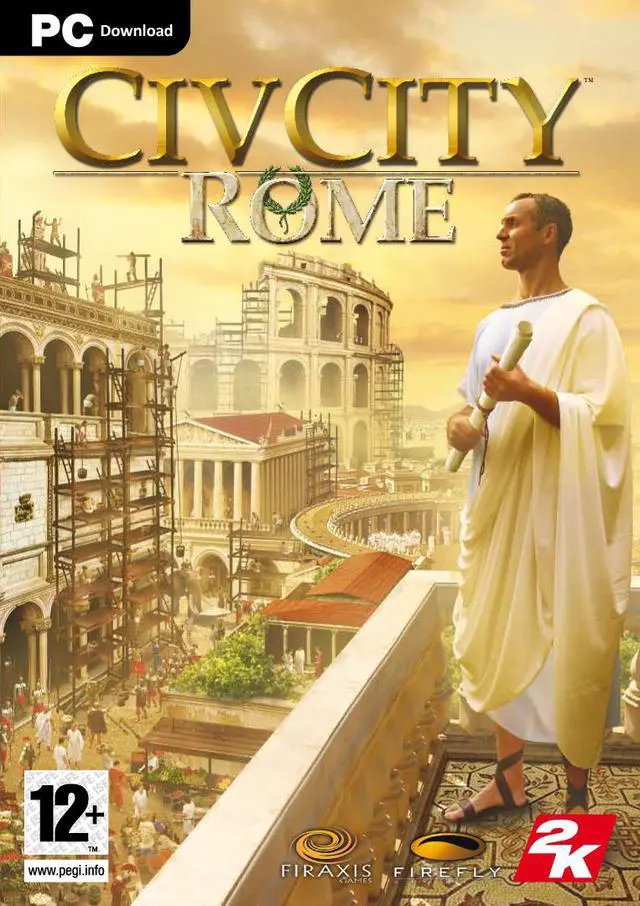Main image of CIVCity Rome - PC [Online Game Code]