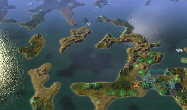 Alt view image 2 of 3 - Sid Meier’s Civilization®: Beyond Earth™ - Exoplanets Map Pack - PC [Online Game Code]
