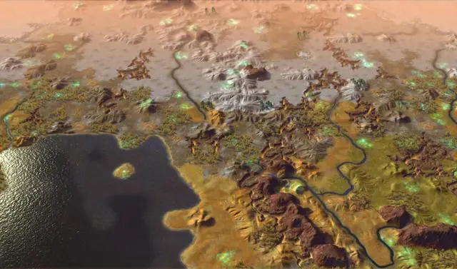 Alt view image 3 of 3 - Sid Meier’s Civilization®: Beyond Earth™ - Exoplanets Map Pack - PC [Online Game Code]