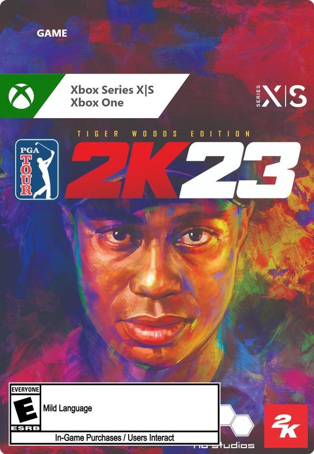 Edition Xbox X|S, Tiger Series Tour Woods [Digital PGA Xbox 2K23: Code] One