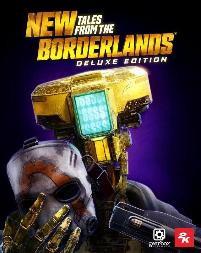 Main image of New Tales from the Borderlands: Deluxe Edition - PC [Online Game Code]