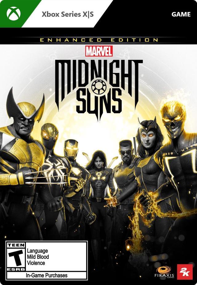 Marvel's Midnight Suns (PS4/Xbox One): Release Date, Content & More - GINX  TV