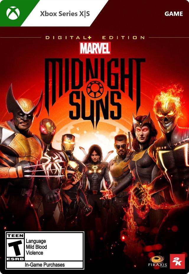 Marvel's Midnight Suns Enhanced Edition - Xbox Series X, Xbox Series X