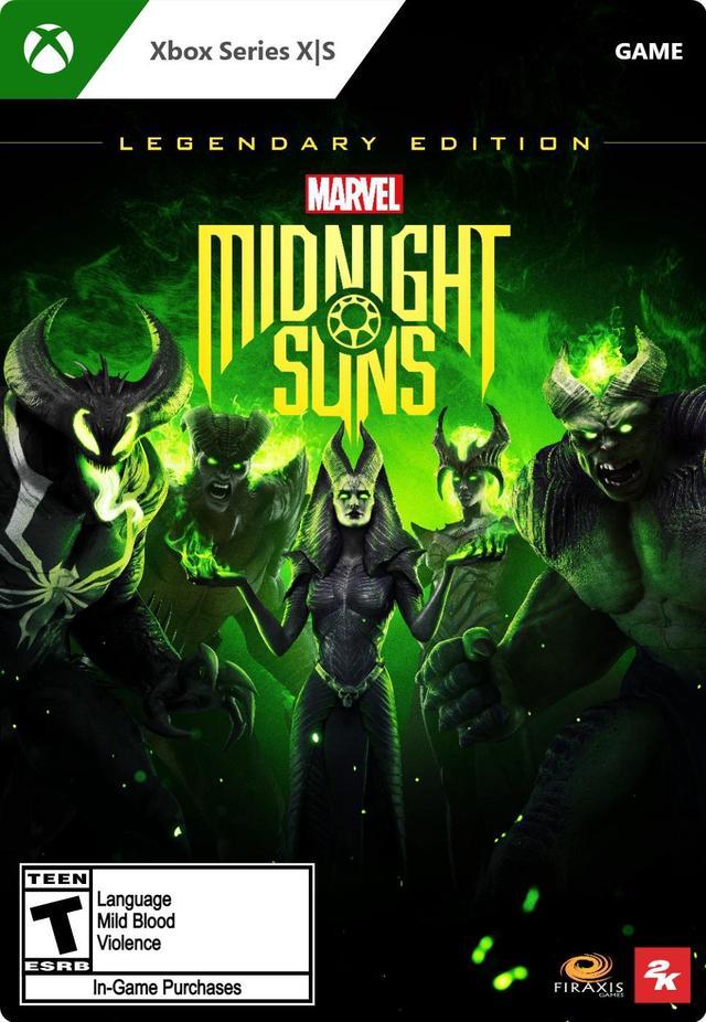 Marvel's Midnight Suns release date set for December on Xbox Series X