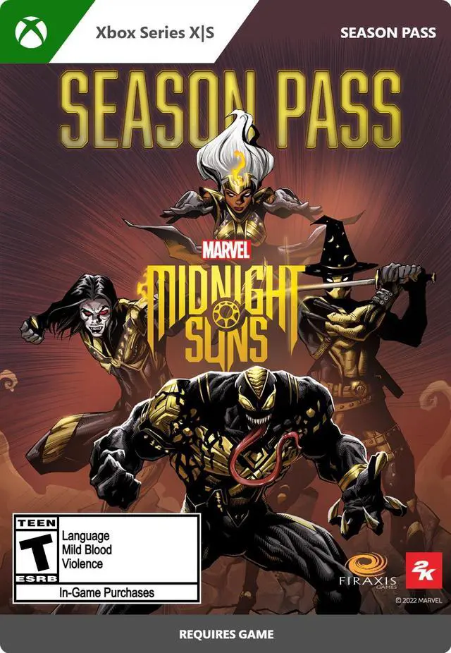 Main image of Marvel's Midnight Suns: Season Pass Xbox Series X|S [Digital Code]