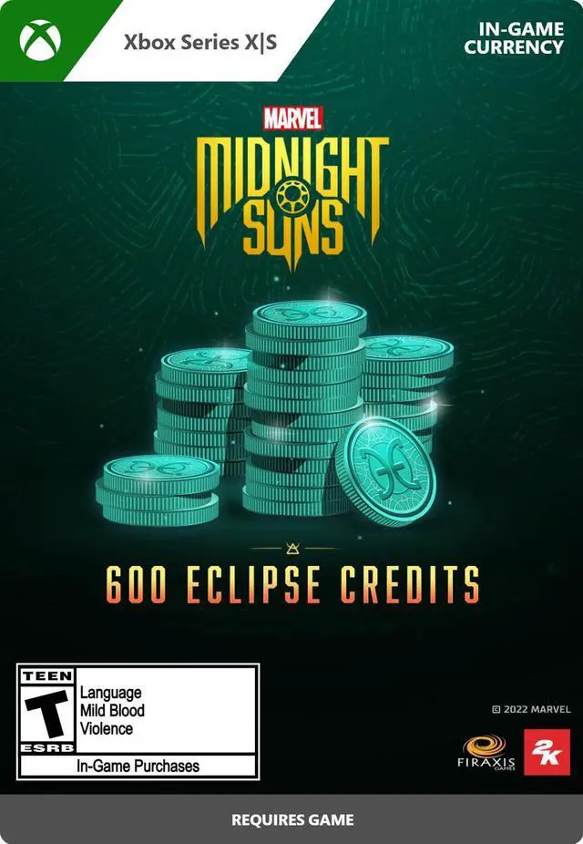 Main image of Marvel's Midgnight Suns: 600 Eclipse Credits Xbox Series X|S [Digital Code]