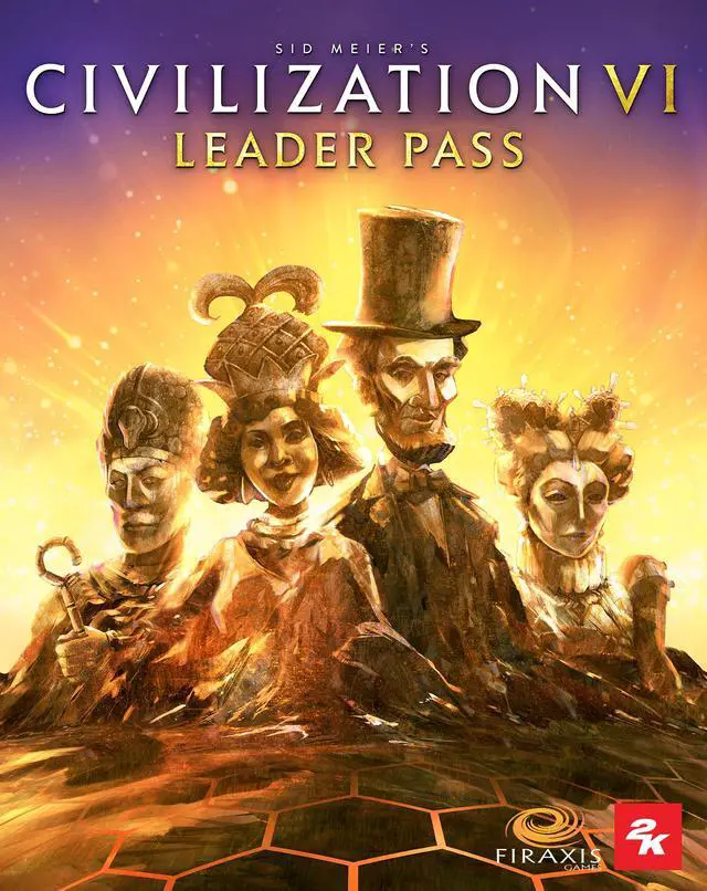 Main image of Sid Meier’s Civilization® VI: Leader Pass - PC [Steam Online Game Code]