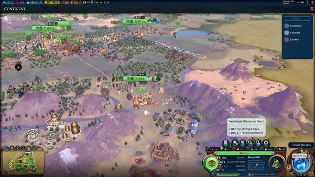Alt view image 5 of 7 - Sid Meier’s Civilization® VI: Leader Pass - PC [Steam Online Game Code]