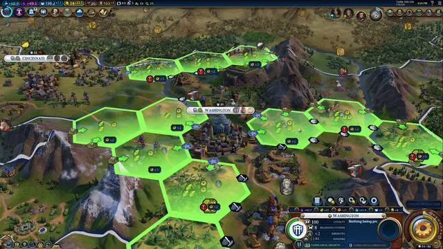 Alt view image 7 of 7 - Sid Meier’s Civilization® VI: Leader Pass - PC [Steam Online Game Code]