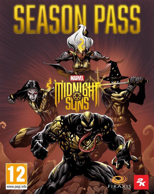 Marvel's Midnight Suns Season Pass - PC [Steam Online Game Code