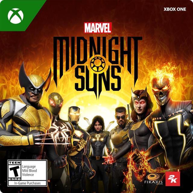 Marvel's Midnight Suns Standard Edition Xbox One [Digital] G3Q